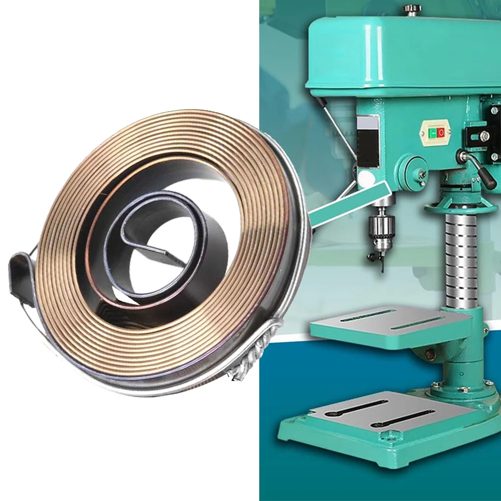 1Pcs Spiral Flat Wire Coil Torsion Spring Constant Force Extension Springs Bench Drill Scroll Spring 0.8 X 10 X 1540mm
1Pcs Spiral Flat Wire Coil Torsion Spring Constant Force Extension Springs Bench Drill Scroll Spring 0.8 X 10 X 1540mm