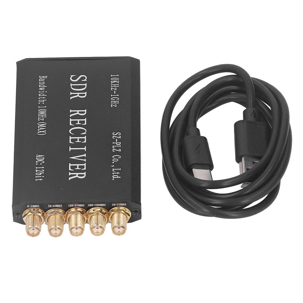 10k‑1GHz Radio Receiving Module S DR Receiver 12bit W/ Type C Interface FOD Test Meters Detectors Test Measurement Inspection
10k‑1GHz Radio Receiving Module S DR Receiver 12bit W/ Type C Interface FOD Test Meters Detectors Test Measurement Inspection
