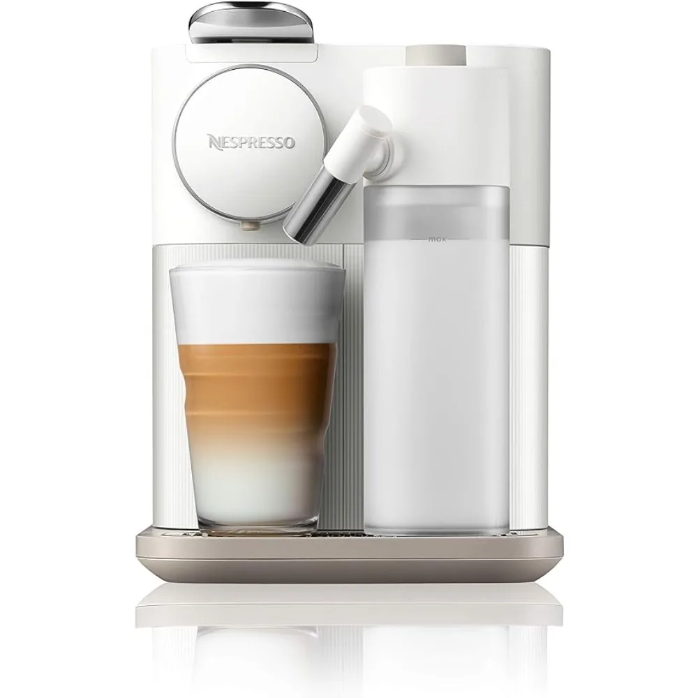 

new Nespresso Gran Lattissima Original Espresso Machine with Milk Frother by De'Longhi, Fresh White