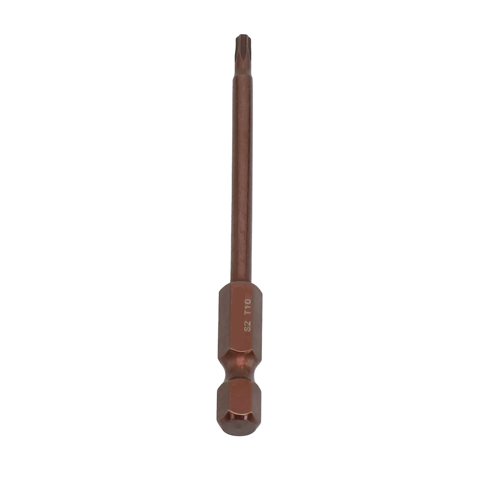 1Pc Torx Screwdriver Bit 75mm Magnetic Head 6.35mm Hex Shank For Electric Drill Power Impact Driver Power Tools Accessories
1Pc Torx Screwdriver Bit 75mm Magnetic Head 6.35mm Hex Shank For Electric Drill Power Impact Driver Power Tools Accessories