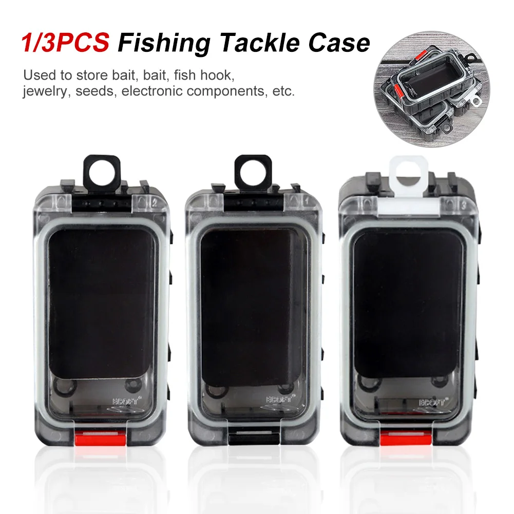 1/3PCS Fishing Tackle Box DIY Fishing Bait Storage Case Multifunctional Fishing Gear Hook Lure Holder Accessories Pesca Tool
1/3PCS Fishing Tackle Box DIY Fishing Bait Storage Case Multifunctional Fishing Gear Hook Lure Holder Accessories Pesca Tool