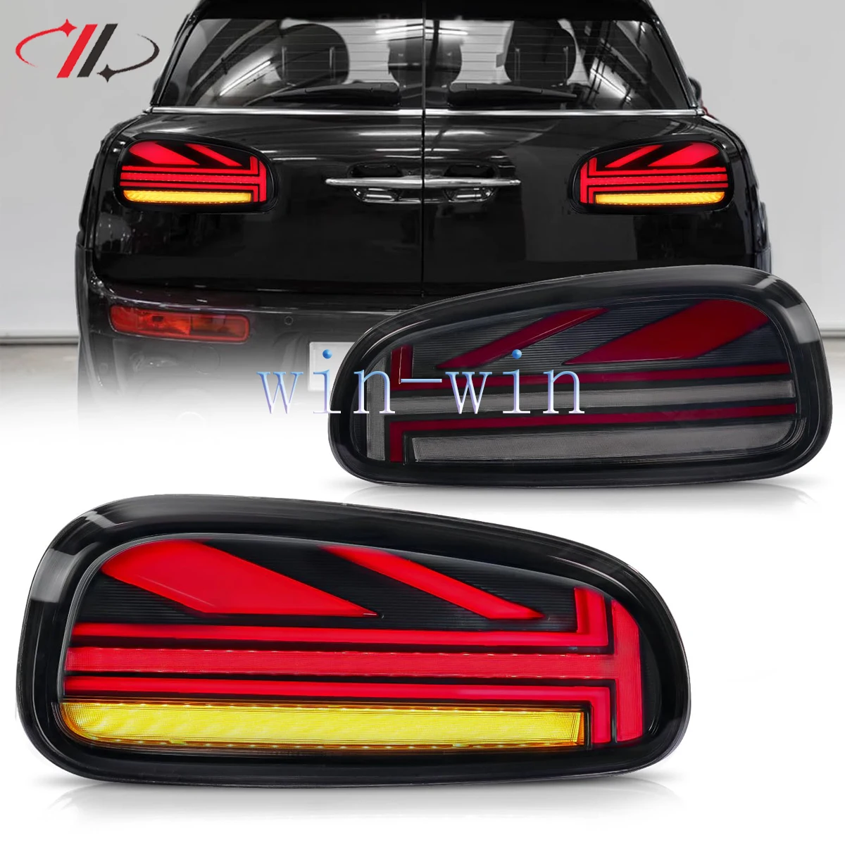 For BMW Mini Tail Lights Modified 2015-2020 Year F54 High-Quality Tail Lights Mini 12V LED Rear Tail Lights Color Tea red
For BMW Mini Tail Lights Modified 2015-2020 Year F54 High-Quality Tail Lights Mini 12V LED Rear Tail Lights Color Tea red