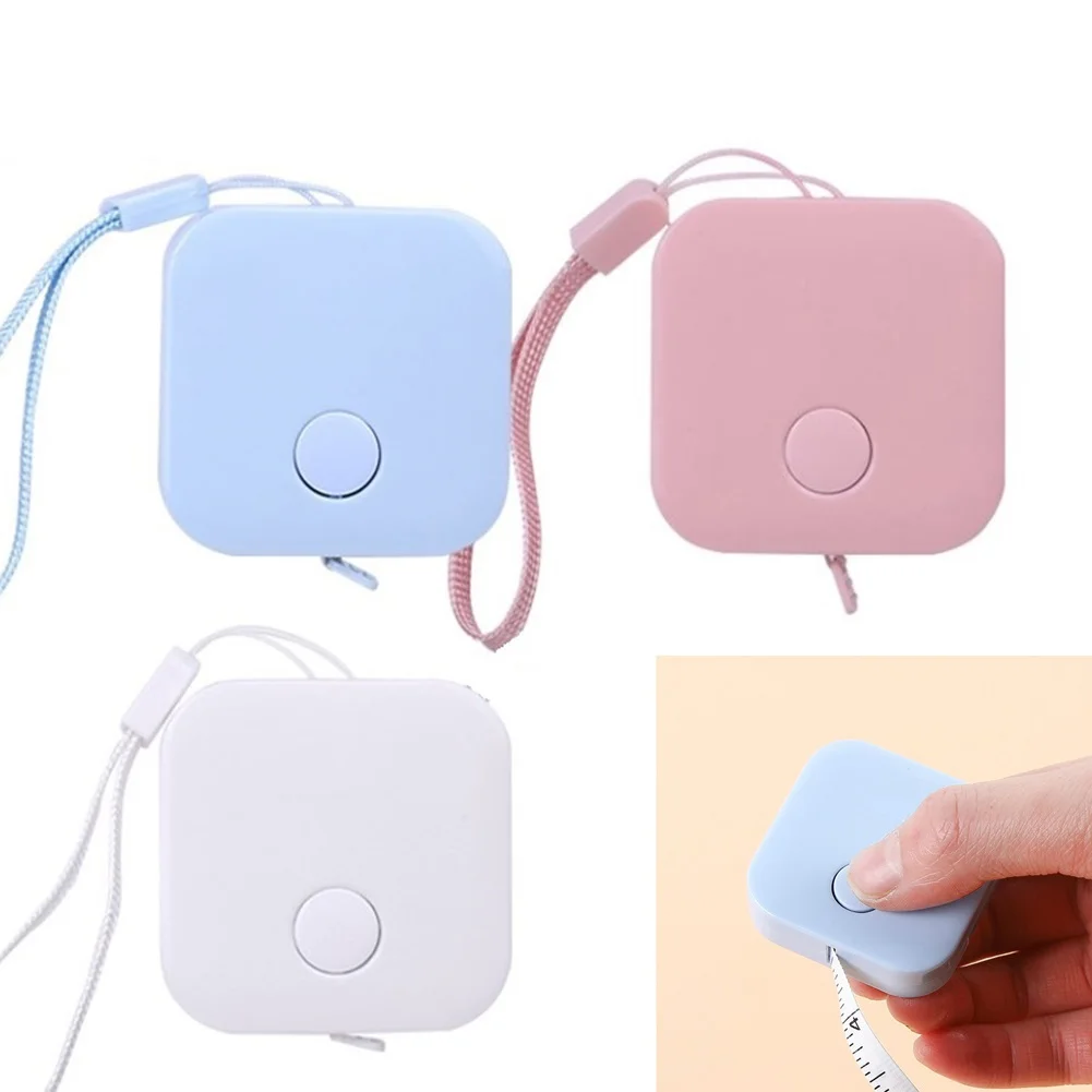 1.5M Retractable Body Measuring Soft Ruler Tape Sewing Cloth Tailor Tape Measure For Weight Loss Medical Body Measuring Tools
1.5M Retractable Body Measuring Soft Ruler Tape Sewing Cloth Tailor Tape Measure For Weight Loss Medical Body Measuring Tools
