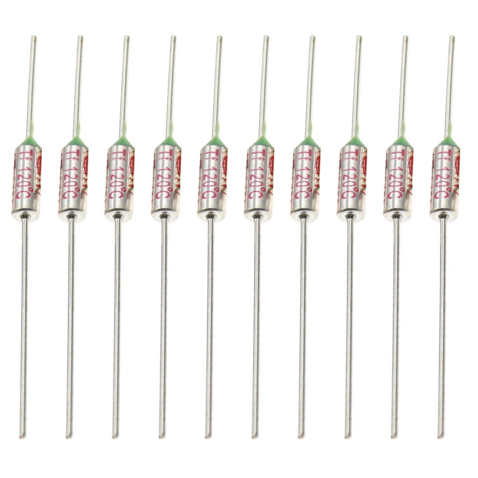 Pack of 10 Circuit Cut Off Temperature Thermal Cutoffs Fuse AC250V 10A Reliable Protection High Temperature Resistance
Pack of 10 Circuit Cut Off Temperature Thermal Cutoffs Fuse AC250V 10A Reliable Protection High Temperature Resistance
