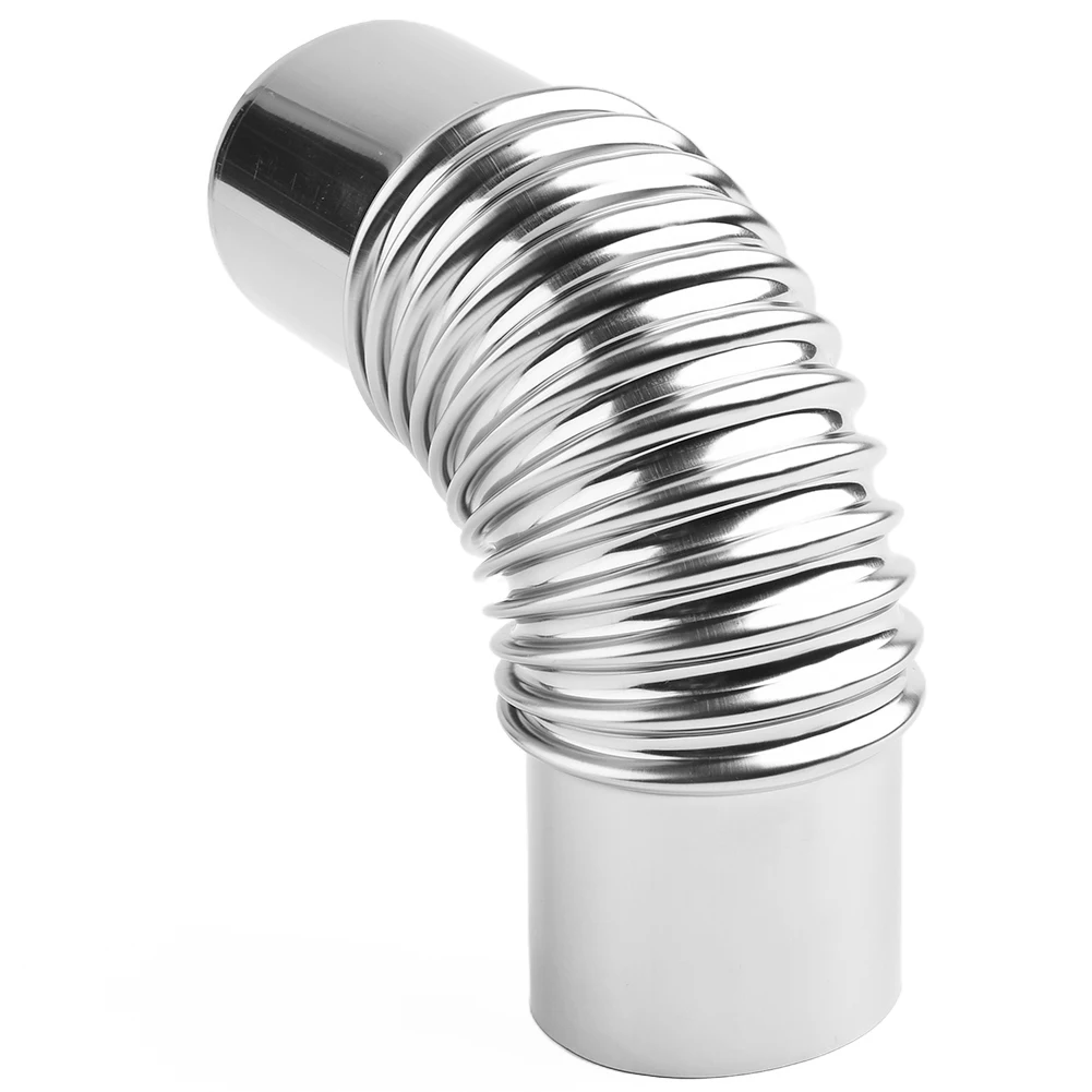 Home Improvement Elbow Tube 90° Angle Chimney Pipe Alkali Corrosion Anti-rust Elbow Camping Wood Stoves Multiple Usage
Home Improvement Elbow Tube 90° Angle Chimney Pipe Alkali Corrosion Anti-rust Elbow Camping Wood Stoves Multiple Usage