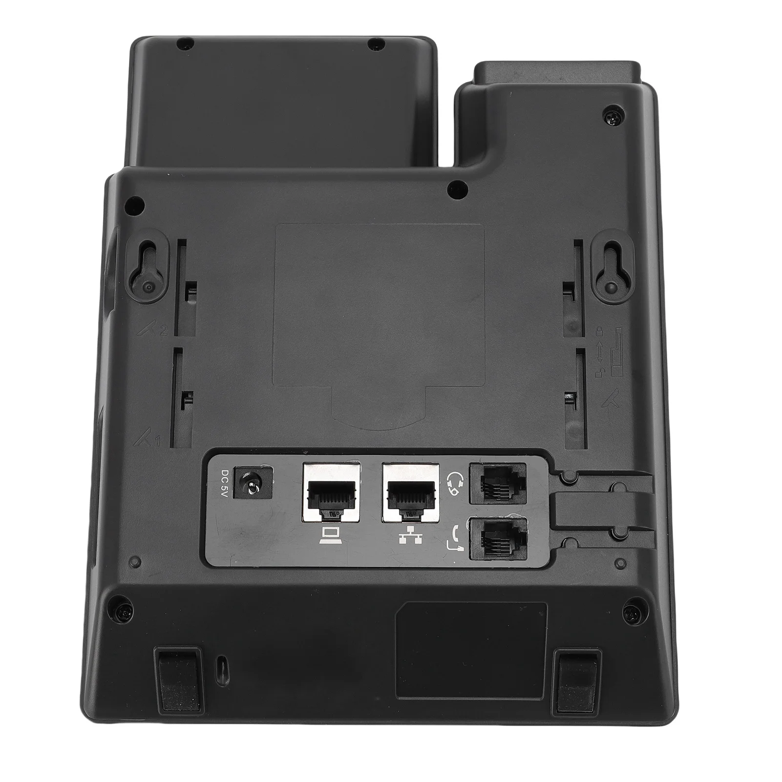 Sfa48713ac9e14f44a312a678496ac4f7V IP Phone Business IP Phone IP Phone VoIP Accounts 2.4 Inch Color Display Dual Port Gigabit Ethernet Desktop Business Media Phone