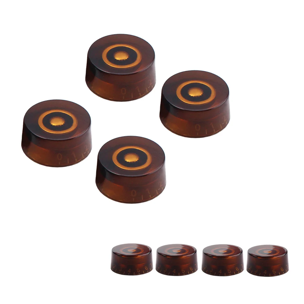 Round Guitar Knobs Speed Volume Tone Control Knobs Rotary Knobs For Style Electric Guitar Parts Replacement
Round Guitar Knobs Speed Volume Tone Control Knobs Rotary Knobs For Style Electric Guitar Parts Replacement