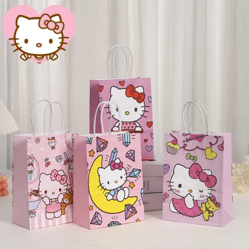 Сумочка hello kitty Печатный пакет из крафт-бумаги, Подарочный пакет, сумка для покупок, праздничные Мультяшные рождественские подарочные пакеты, аниме для хранения
Сумочка hello kitty Печатный пакет из крафт-бумаги, Подарочный пакет, сумка для покупок, праздничные Мультяшные рождественские подарочные пакеты, аниме для хранения