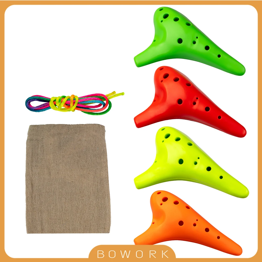 12 Hole Ocarina Ceramic Alto C Legend Of Ocarina Flute Music Instrument Mid-Range C Classic Flute W/Protection Bag +Lanyard Gift
12 Hole Ocarina Ceramic Alto C Legend Of Ocarina Flute Music Instrument Mid-Range C Classic Flute W/Protection Bag +Lanyard Gift