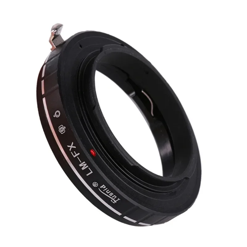 High Quality Lens Adapter LM-FX Camera Lens Holder Adapter Ring for Leica M Lens to Fit for Fujifilm X-Pro1 Mirrorless Camera
High Quality Lens Adapter LM-FX Camera Lens Holder Adapter Ring for Leica M Lens to Fit for Fujifilm X-Pro1 Mirrorless Camera