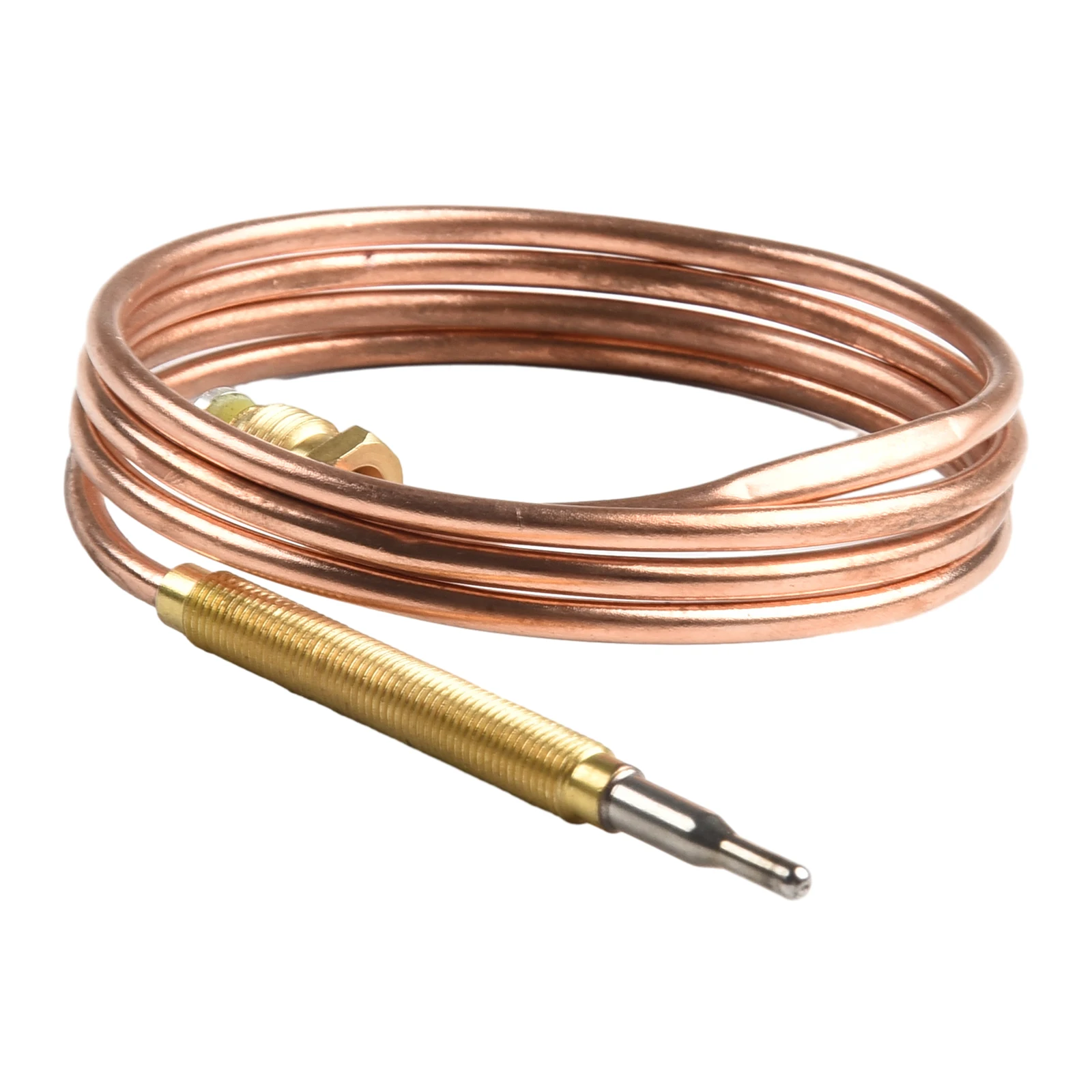 Long Lasting Kitchen Stove Thermocouple 36in BBQ Grill Firepit Fireplace Heater Gas Thermocoupler Sensor M8x1 Thread
Long Lasting Kitchen Stove Thermocouple 36in BBQ Grill Firepit Fireplace Heater Gas Thermocoupler Sensor M8x1 Thread