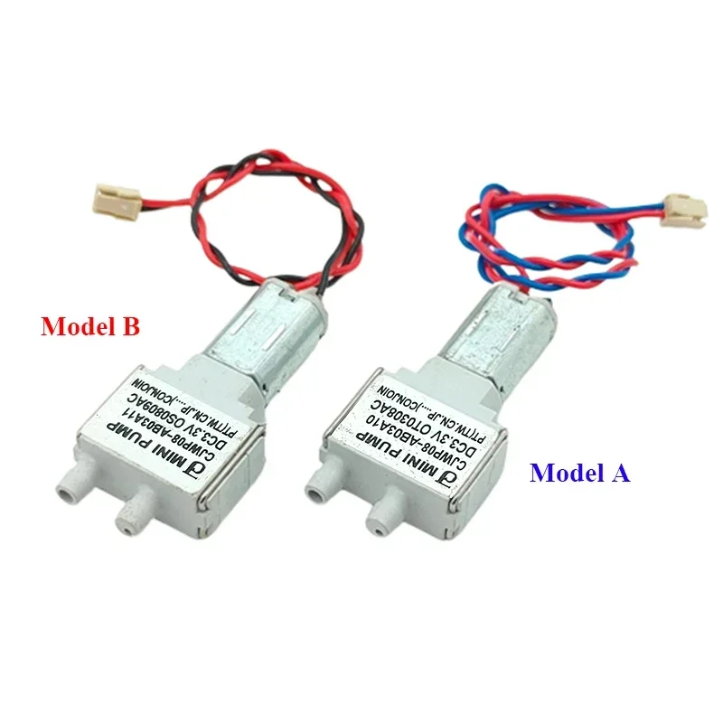 CONJOIN CJWP08 Micro M20 Diaphragm Water Pump DC 3V 3.3V 3.7V Mini Self-priming Suction Water Liquid Pump Vacuum Air Pump 
CONJOIN CJWP08 Micro M20 Diaphragm Water Pump DC 3V 3.3V 3.7V Mini Self-priming Suction Water Liquid Pump Vacuum Air Pump