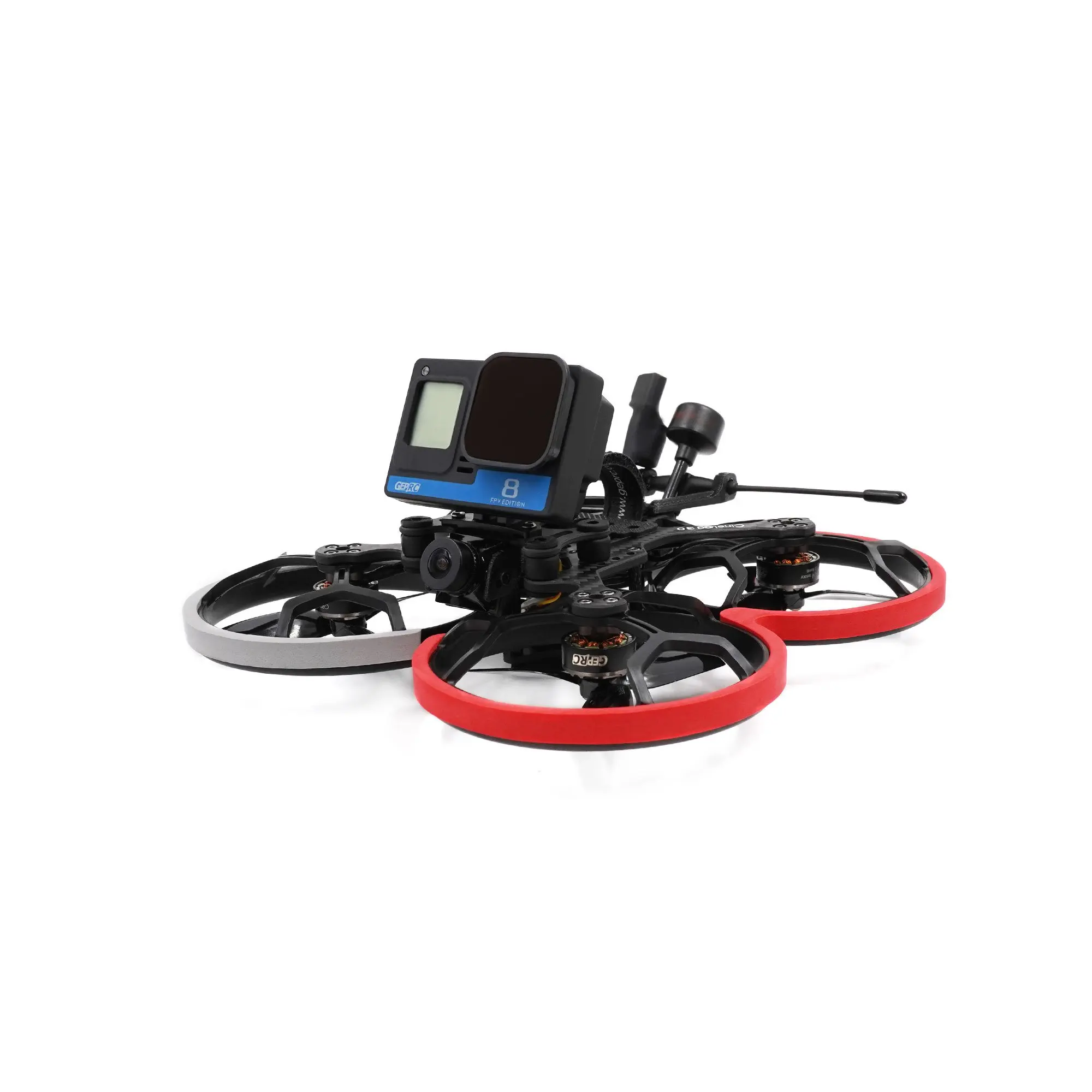 GEPRC CineLog30 Analog GEP-F411-35A AIO 600mW Caddx Ratel2 GR1404 3850KV 4S 126mm 3inch FPV Cinewhoop Ducted Drone
GEPRC CineLog30 Analog GEP-F411-35A AIO 600mW Caddx Ratel2 GR1404 3850KV 4S 126mm 3inch FPV Cinewhoop Ducted Drone