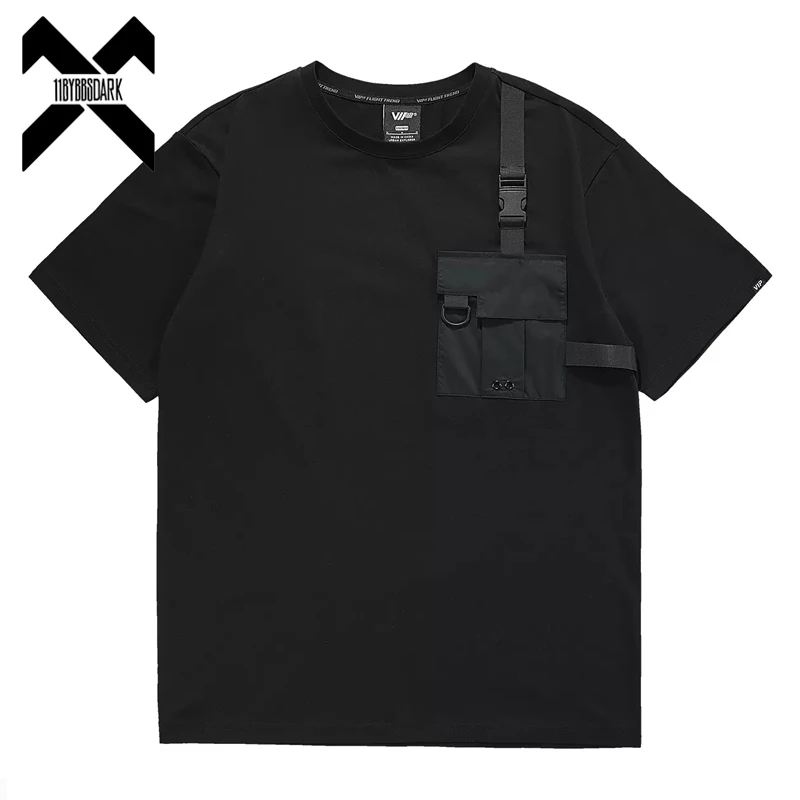 Tactical T-Shirt Mens Techwear Pocket Functional T Shirt 2023 Summer Streetwear Harajuku Tshirt Black Tees Tops
Tactical T-Shirt Mens Techwear Pocket Functional T Shirt 2023 Summer Streetwear Harajuku Tshirt Black Tees Tops