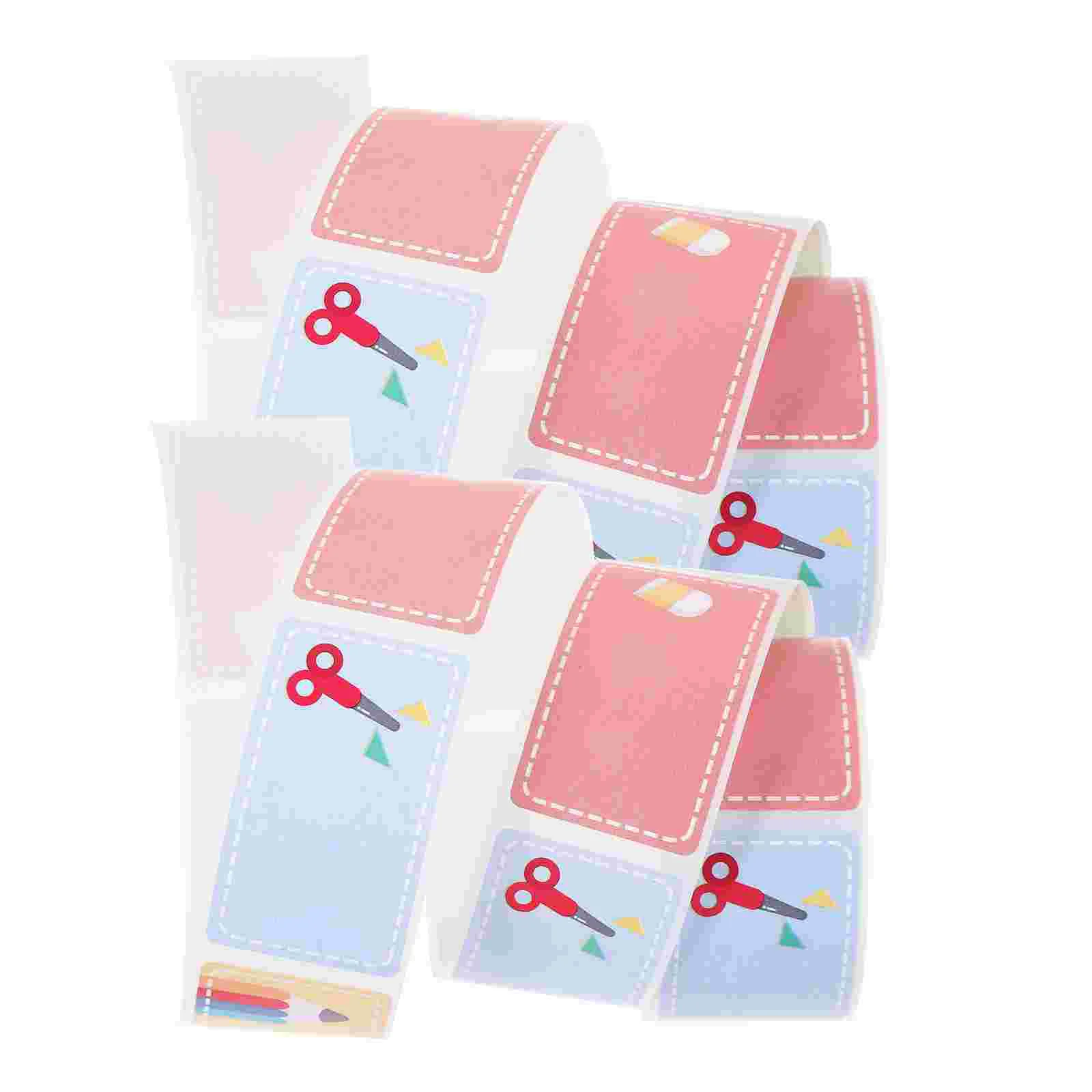 2 Rolls Label School Supplies Name Labels for Daycare Tags Stickers Applique School+supplies Moving Boxes Bottle
2 Rolls Label School Supplies Name Labels for Daycare Tags Stickers Applique School+supplies Moving Boxes Bottle