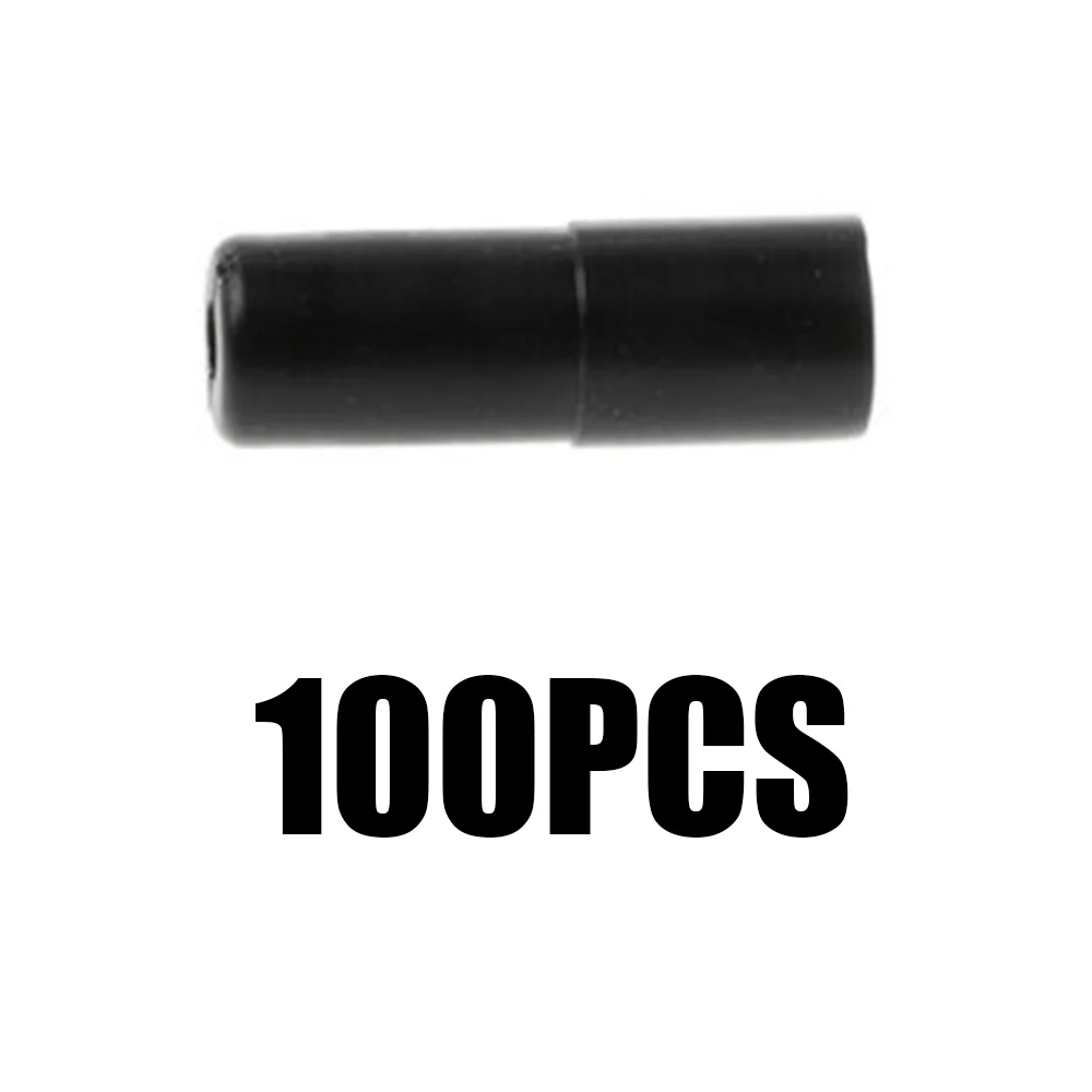 100Pcs/Pack Bicycle Brake Cable End Cap Black Plastic Bicycle Brake Cable Housing 5mm Shift Cables Protection Cover
100Pcs/Pack Bicycle Brake Cable End Cap Black Plastic Bicycle Brake Cable Housing 5mm Shift Cables Protection Cover