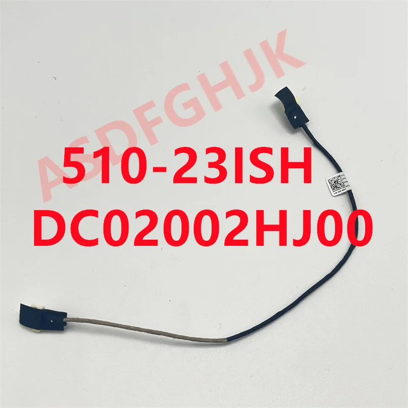 Оригинальный подлинный продукт подходит для Lenovo Ideacenter 510-23ISH кабель подключения сенсорного интерфейса DC02002HJ00, идеально подходит для тестирования
Оригинальный подлинный продукт подходит для Lenovo Ideacenter 510-23ISH кабель подключения сенсорного интерфейса DC02002HJ00, идеально подходит для тестирования