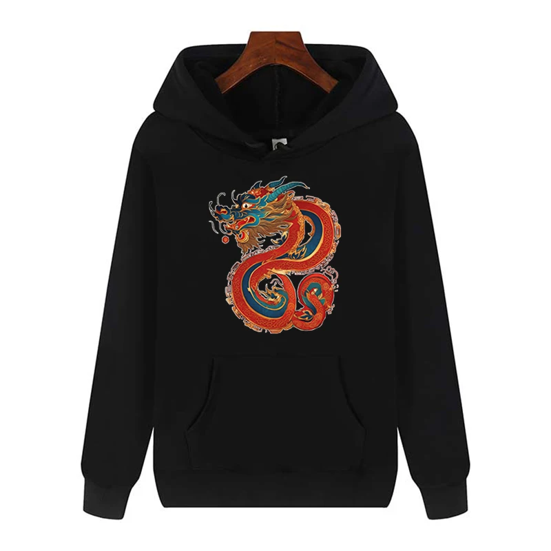 Spring New Dragon Printing Hooded Men Hoodies Long Sleeve Fashion Sweatshirts Hip Hop Fleece Basic Harajuku Casual Coat
Spring New Dragon Printing Hooded Men Hoodies Long Sleeve Fashion Sweatshirts Hip Hop Fleece Basic Harajuku Casual Coat