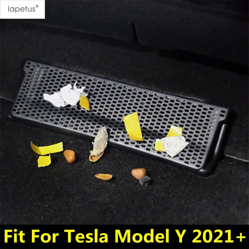 

Seat Under Floor AC Air Conditioning Outlet Vent Anti-blocking Protection Dust Cover Accessories For Tesla Model Y 2021 2022