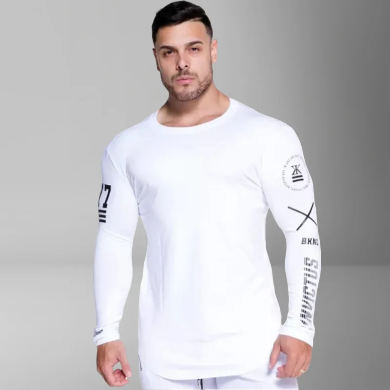 2024 Summer New Long-sleeved T-shirt Men's High-end Trendy Brand Fashionable Milk Silk Slim-fit Full-sleeved Top 
2024 Summer New Long-sleeved T-shirt Men's High-end Trendy Brand Fashionable Milk Silk Slim-fit Full-sleeved Top