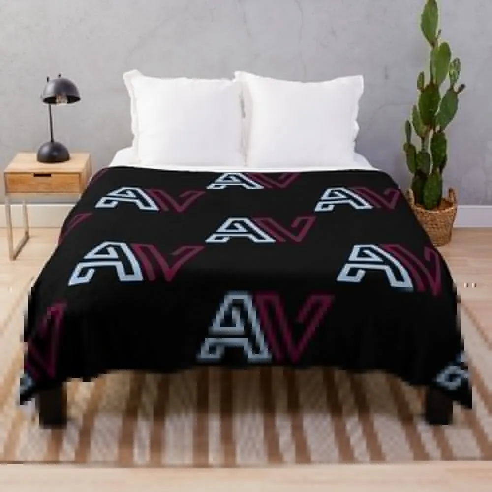 

Villa Classic Throw Blanket Retros Decorative Sofa Camping Luxury St Blankets