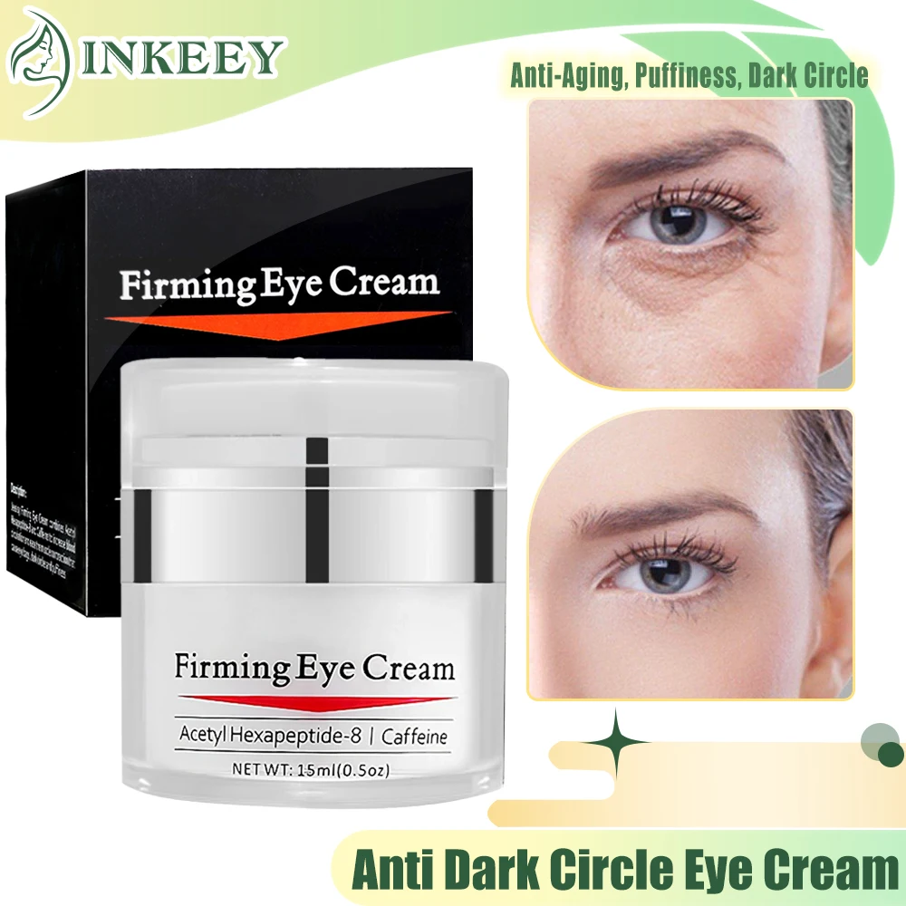 Anti Dark Circle Eye Cream Fades Fine Lines Remove Wrinkles Eye Bags Puffiness Crow's Feet Caffeine Firming Brightening Eye Care
Anti Dark Circle Eye Cream Fades Fine Lines Remove Wrinkles Eye Bags Puffiness Crow's Feet Caffeine Firming Brightening Eye Care