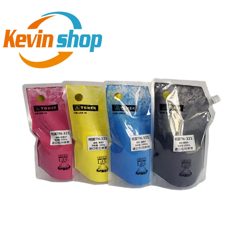 

1kg Compatible TN324 Copier Refill Toner Powder For Konica Minolta Bizhub-C225 C308 C368 C258 tn324
