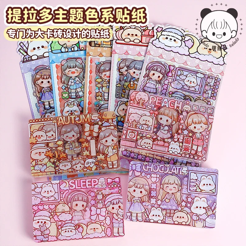 20sets/lot Kawaii Scrapbook Sticker Toto Sauce Theme Scrapbooking Supplies diary Planner Decorative Craft Stationery Sticker
20sets/lot Kawaii Scrapbook Sticker Toto Sauce Theme Scrapbooking Supplies diary Planner Decorative Craft Stationery Sticker