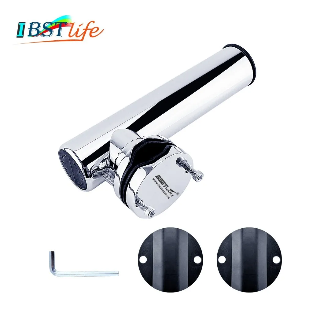 Stainless Steel 316 Fishing Rod Rack Holder Rail Mounted Rest Pole Bracket Support for 25 to 51mm Rail Marine Boat Accessories
Stainless Steel 316 Fishing Rod Rack Holder Rail Mounted Rest Pole Bracket Support for 25 to 51mm Rail Marine Boat Accessories