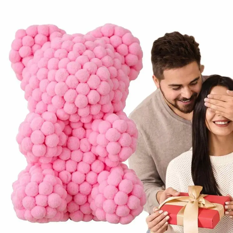 Bear Plush Toy For Kids Cute Doll Toy Plushie Gift Soft And Cuddly Cute Bear Toy Stuffed Animal Plushie With Foam Filling
Bear Plush Toy For Kids Cute Doll Toy Plushie Gift Soft And Cuddly Cute Bear Toy Stuffed Animal Plushie With Foam Filling