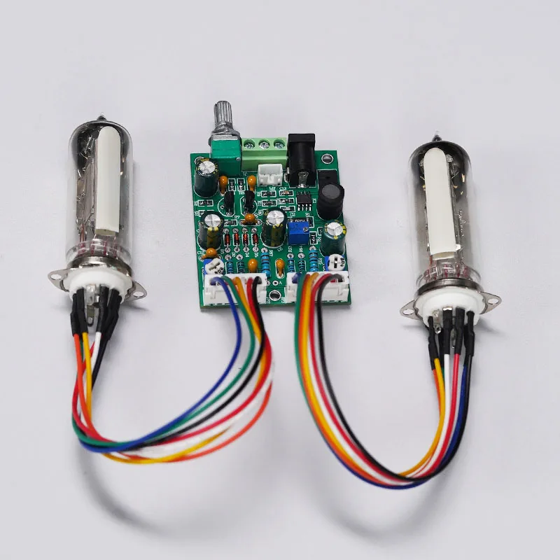 6E2 Cat's Eye Tube Dual Channel Music Rhythm Fluorescent Indicator Driver Board Terminal mode For Radio Amplifier Retrofit
6E2 Cat's Eye Tube Dual Channel Music Rhythm Fluorescent Indicator Driver Board Terminal mode For Radio Amplifier Retrofit