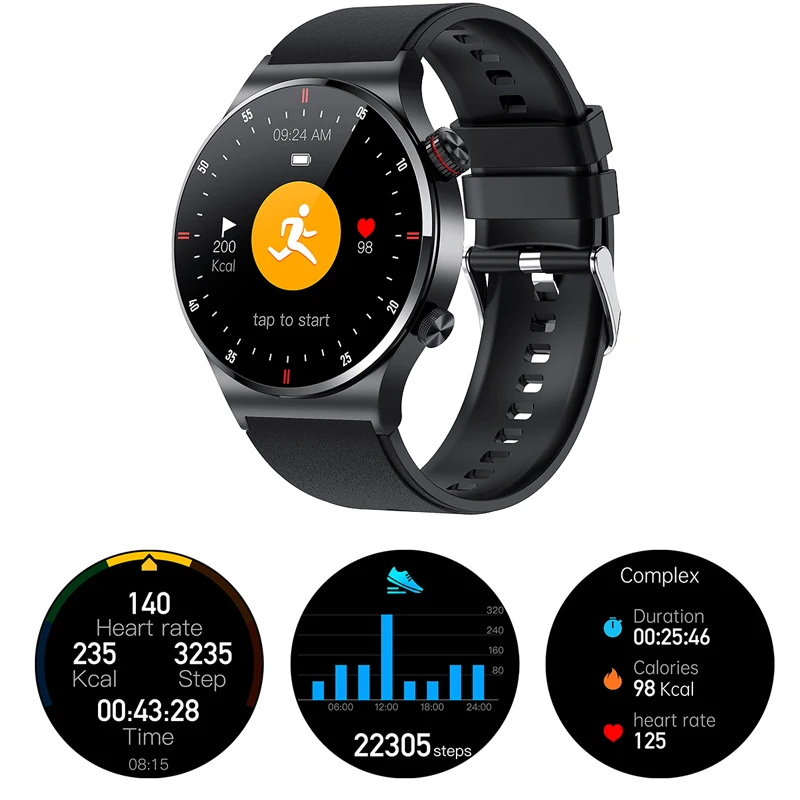 

Smart Watch for Cubot Pocket 4" Doro Primo 366 Nokia C1 Nokia 1.3Men Blood Pressure Heart Rate FitnessTracker Waterproof Sport