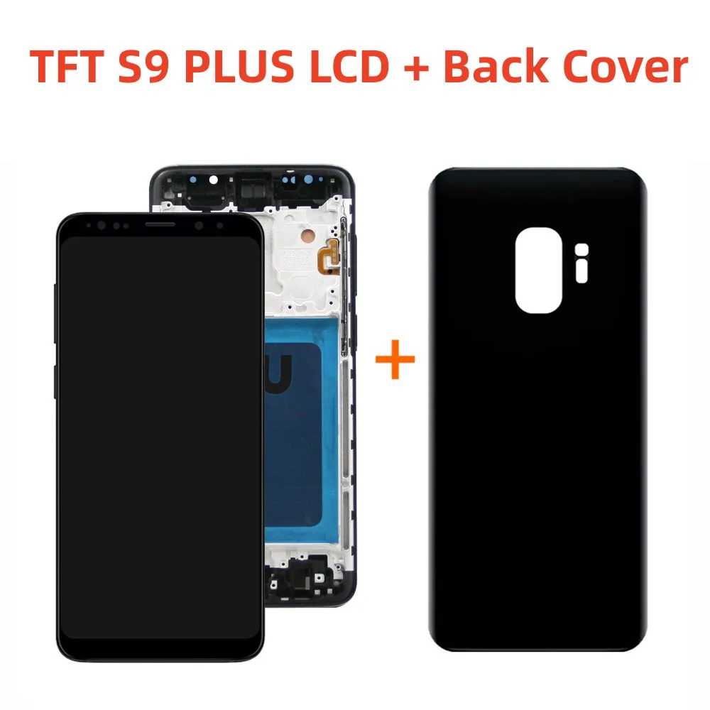 6 inch Hight Quality TFT S9 PLUS LCD For Samsung Galaxy S9 Plus G965 G965F LCD Display Touch Screen Assembly with Frame
6 inch Hight Quality TFT S9 PLUS LCD For Samsung Galaxy S9 Plus G965 G965F LCD Display Touch Screen Assembly with Frame