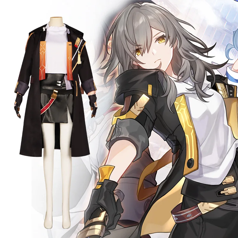 2023 Honkai: Star Rail Cosplay Costume female Trailblazer Uniform Cosplay Anime Halloween Costume For Women
2023 Honkai: Star Rail Cosplay Costume female Trailblazer Uniform Cosplay Anime Halloween Costume For Women