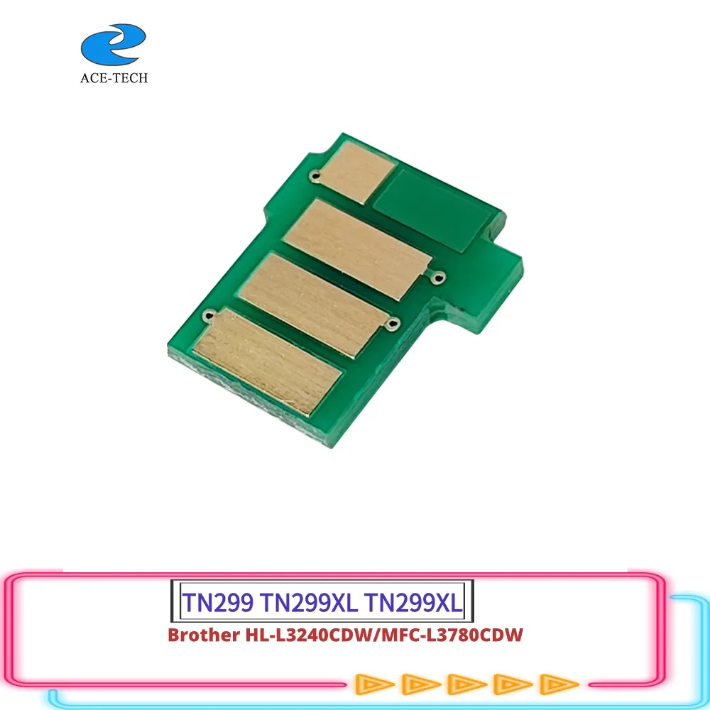 TN299 New Toner Chip For Brother HL-L3240CDW MFC-L3780CDW Printer Compatible TN299XL TN299XXL 1.2k 3k 2.3k 4.5k 4k
TN299 New Toner Chip For Brother HL-L3240CDW MFC-L3780CDW Printer Compatible TN299XL TN299XXL 1.2k 3k 2.3k 4.5k 4k