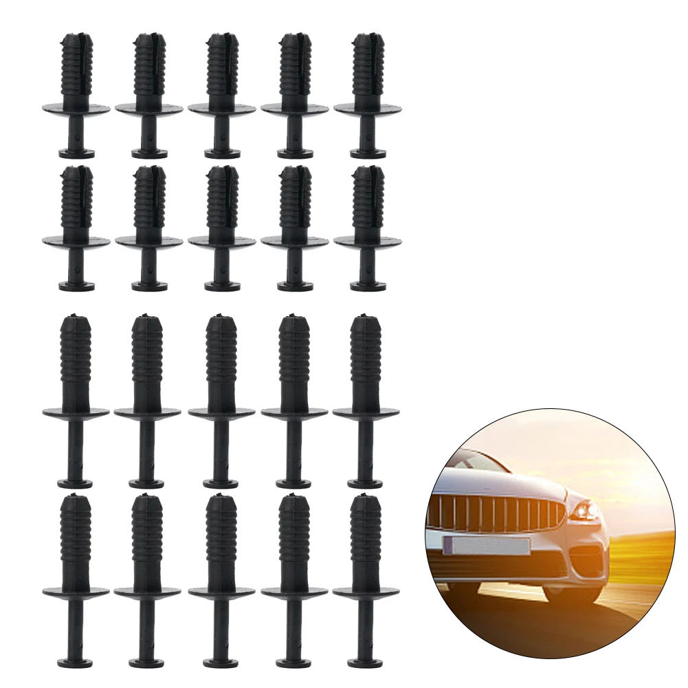 20pcs Car Clips For-BMW E30 E39 E46 E53 E60 Expanding Rivet Clips Push-Type Retainer Retaining Clamp Fastener Interior Accessory
20pcs Car Clips For-BMW E30 E39 E46 E53 E60 Expanding Rivet Clips Push-Type Retainer Retaining Clamp Fastener Interior Accessory
