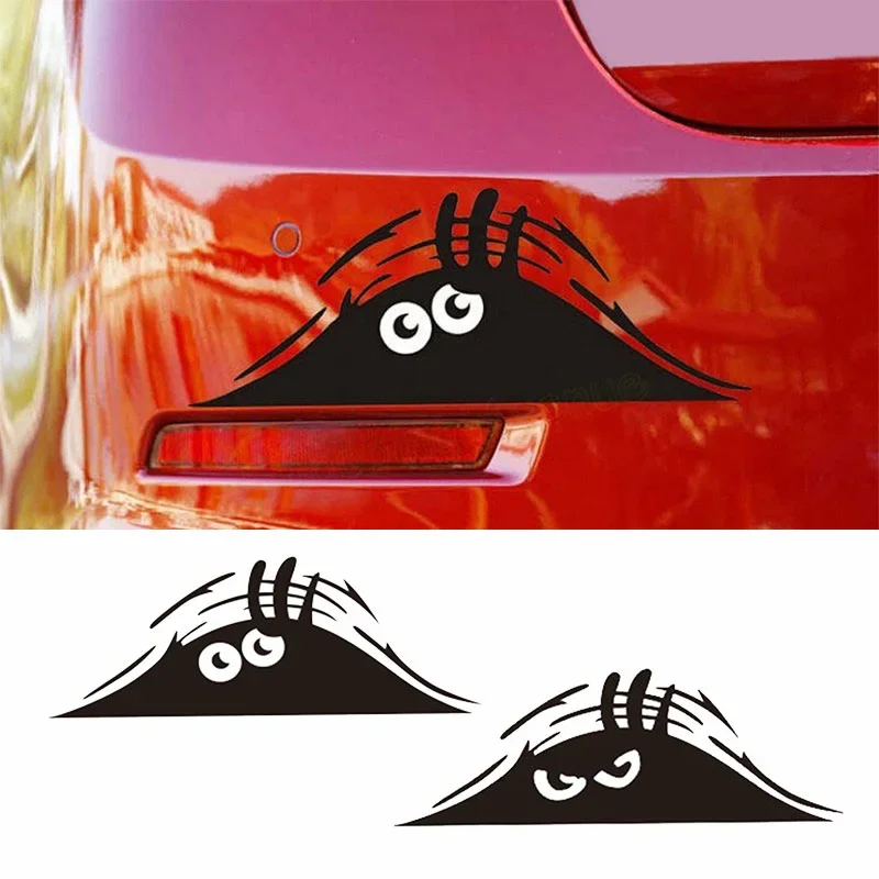 3D Funny Peeking Big Eyes Elves Car Sticker Waterproof Self-adhesive Sticker Car Decals Anti Scratch Car Decoration Accessories
3D Funny Peeking Big Eyes Elves Car Sticker Waterproof Self-adhesive Sticker Car Decals Anti Scratch Car Decoration Accessories