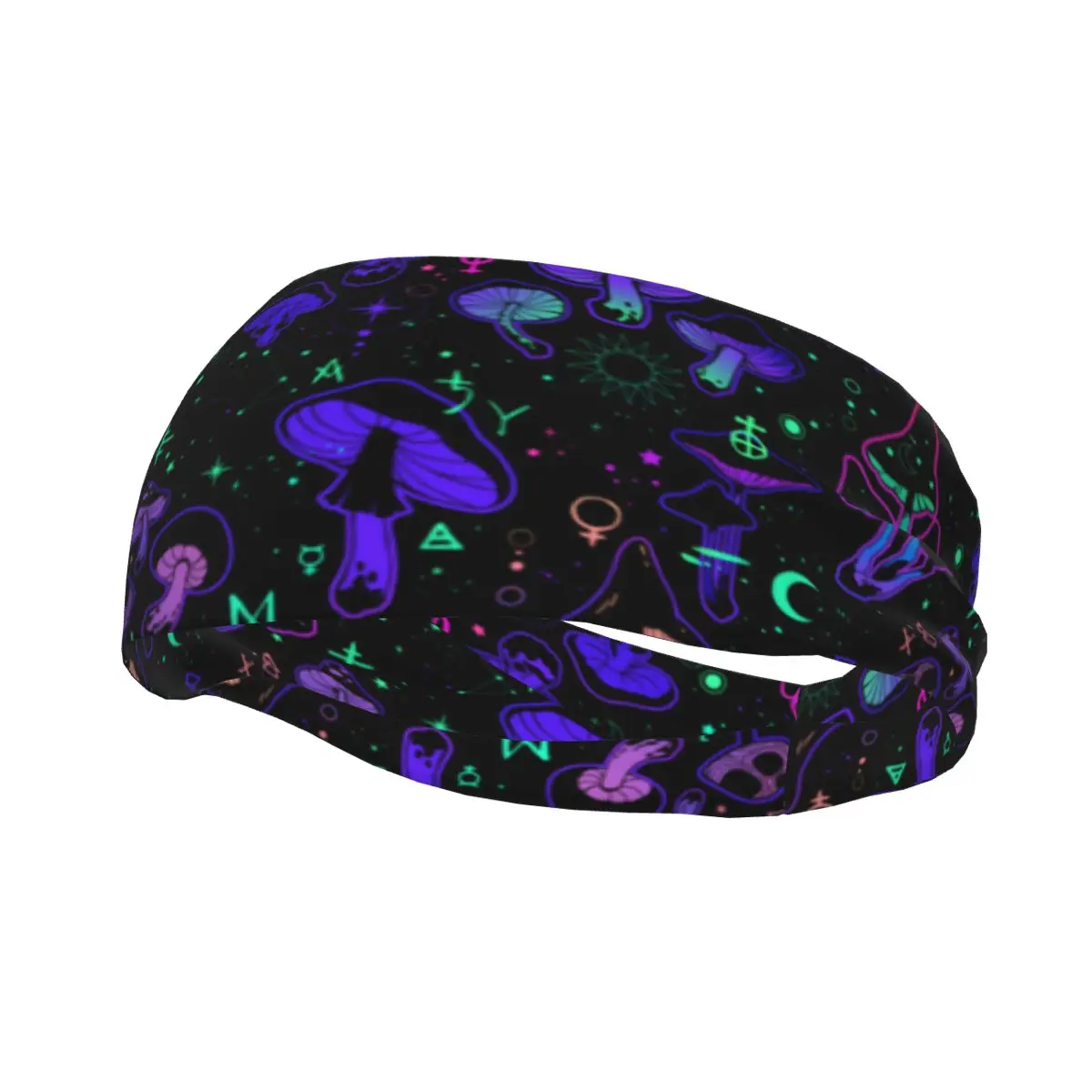 Magic Mushrooms Sweatband Elastic Workout Sweat Headband for Unisex Occult Hair Bandages Tennis Gym Fitness Sweat Wash Bands
Magic Mushrooms Sweatband Elastic Workout Sweat Headband for Unisex Occult Hair Bandages Tennis Gym Fitness Sweat Wash Bands