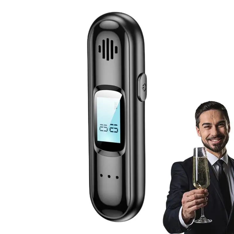 Профессиональный высокоточный алкотестер, Автомобильный цифровой детектор дыхания, алкотестер, диагностический инструмент, алкотестер
Профессиональный высокоточный алкотестер, Автомобильный цифровой детектор дыхания, алкотестер, диагностический инструмент, алкотестер