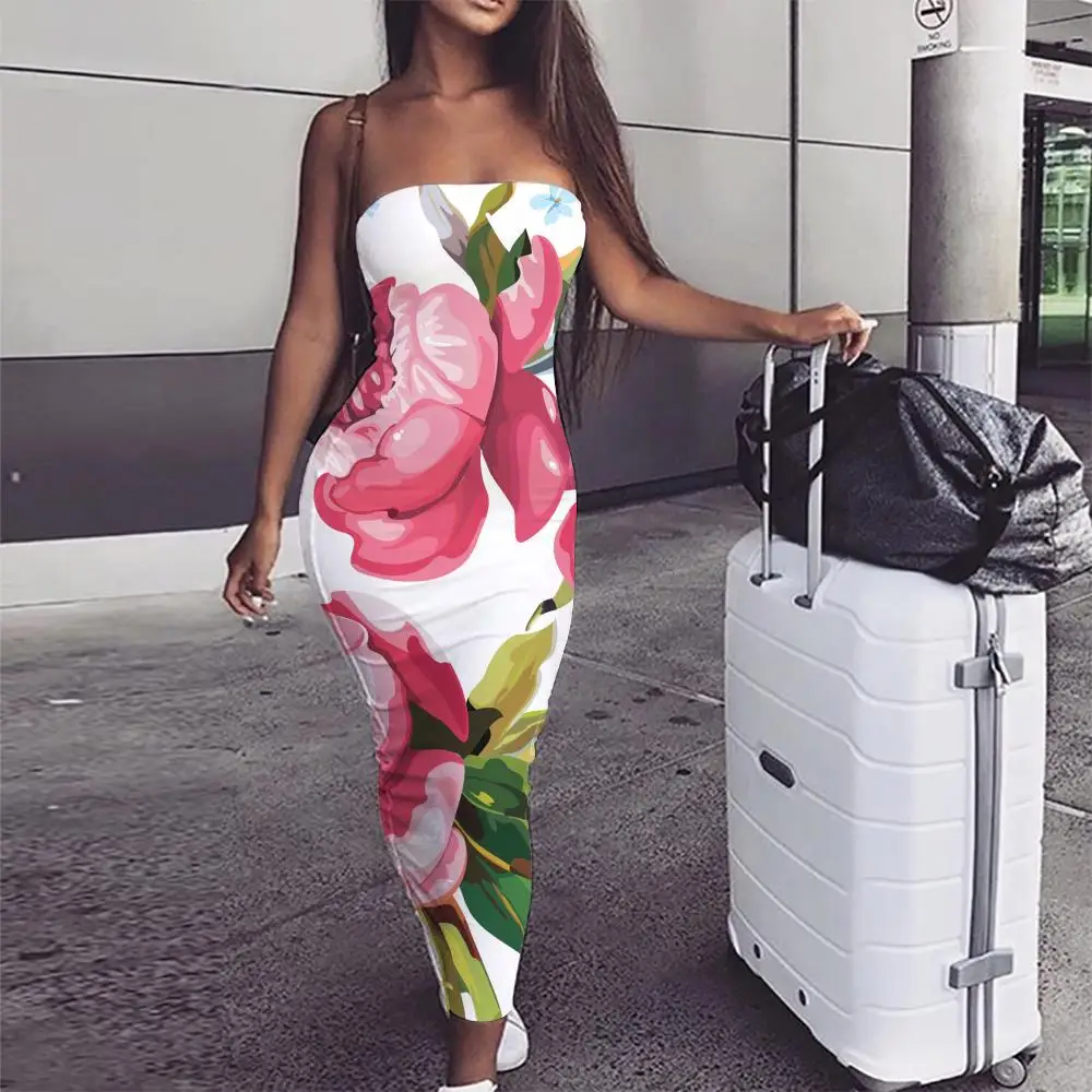 KYKU Brand Flowers Dress Women Painting Sundress Art Bodycon Dress Harajuku Boho Party Womens Clothing Summer Ladies Cool
KYKU Brand Flowers Dress Women Painting Sundress Art Bodycon Dress Harajuku Boho Party Womens Clothing Summer Ladies Cool