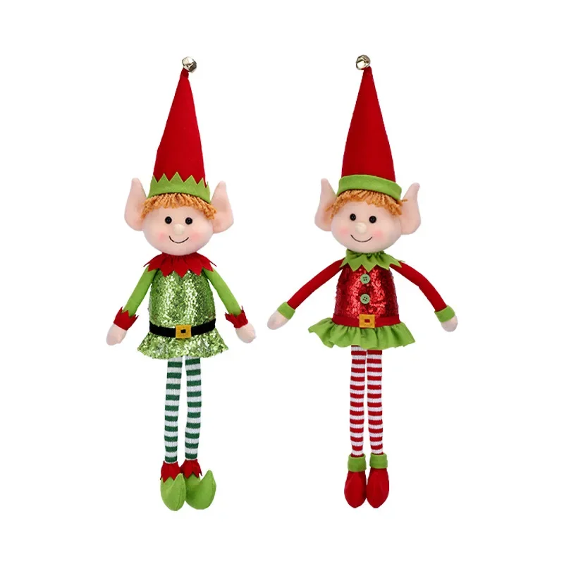Christmas Plush Doll Gift Christmas Tree Decoration Essential for Celebrating Festivals 65CM Thigh Elf Doll Window Decoration
Christmas Plush Doll Gift Christmas Tree Decoration Essential for Celebrating Festivals 65CM Thigh Elf Doll Window Decoration