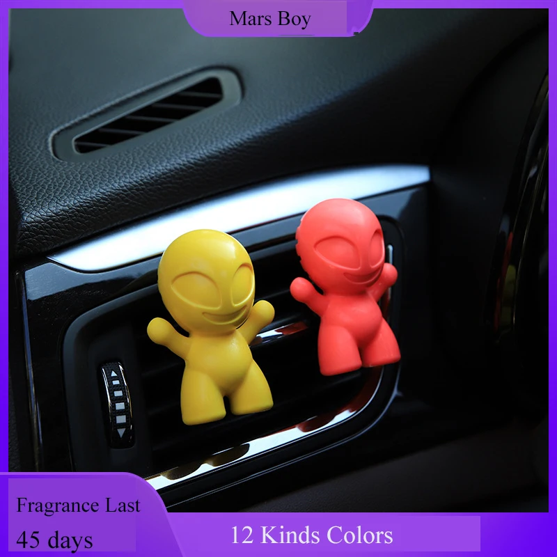 Creative Mars Boy Design Environmental EVA Material Car Vent Perfume Air Freshener Long Fragrance Solid Cute Scent Decoration
Creative Mars Boy Design Environmental EVA Material Car Vent Perfume Air Freshener Long Fragrance Solid Cute Scent Decoration
