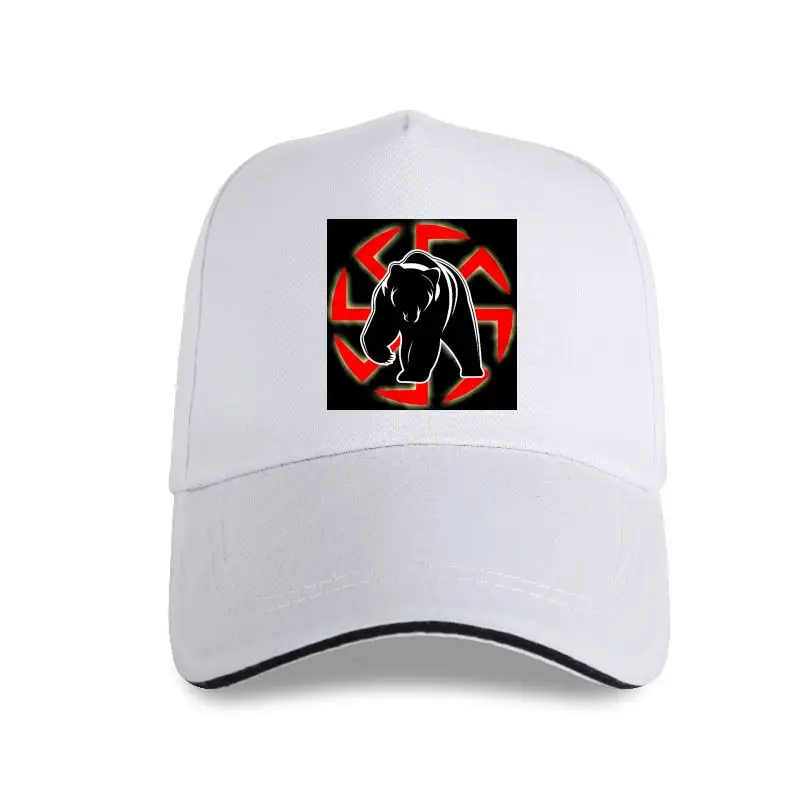 

new cap hat Russian Orthodox Bear Svarog Slavic Solar Deity Symbol . Summer Cotton Baseball Cap Men's 2021 S-3XL
