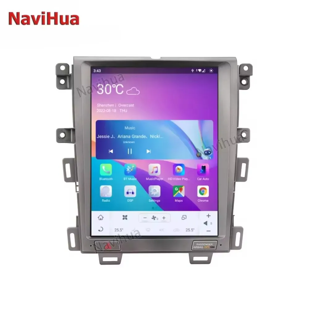 Android Vertical Screen 12.1Inch Car GPS Navigation Car Stereo Radio Multimedia DVD Player for Ford EDGE 2010-2014
Android Vertical Screen 12.1Inch Car GPS Navigation Car Stereo Radio Multimedia DVD Player for Ford EDGE 2010-2014