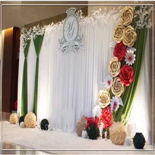 Ice Silk Cloth Wedding Decorate Custom Made Props Background Veil Birthday Party Engagement Ceremony Stage Backdrop Curtain
Ice Silk Cloth Wedding Decorate Custom Made Props Background Veil Birthday Party Engagement Ceremony Stage Backdrop Curtain