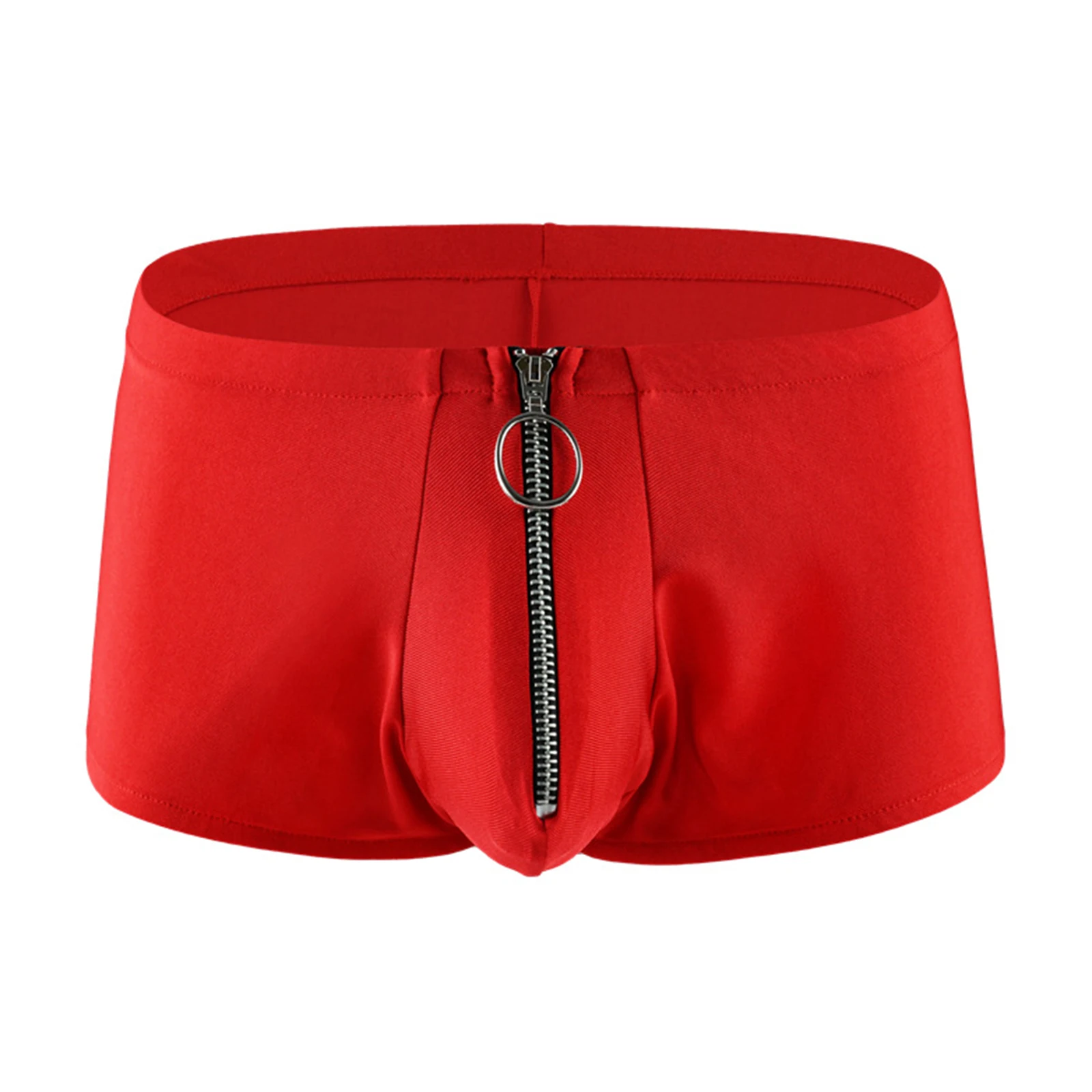 Mens Underpants Zip Up Pouch Trunks Sexy Comfortable Soft Breathable Boxers Briefs Bulge Underwear Slip Homme Gays Lingerie
Mens Underpants Zip Up Pouch Trunks Sexy Comfortable Soft Breathable Boxers Briefs Bulge Underwear Slip Homme Gays Lingerie