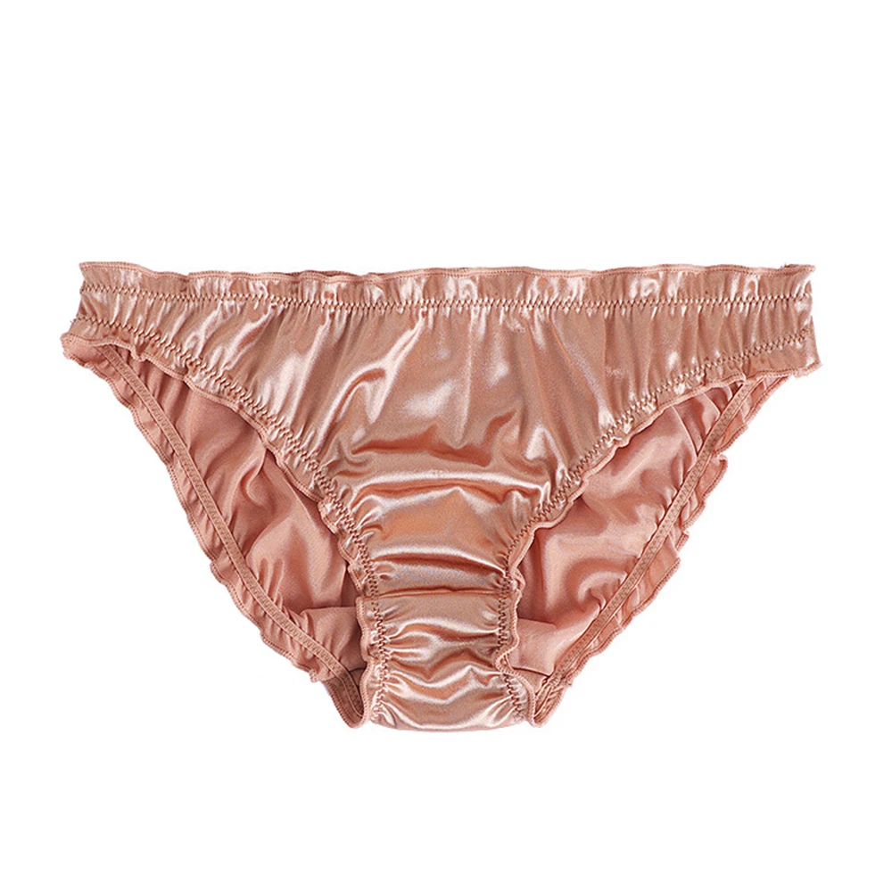 Women's Panties Silk Satin Thong G-string Knickers Sexy Lingerie Underwear Female Underpants Sensual Party Night Dance Clubwear
Women's Panties Silk Satin Thong G-string Knickers Sexy Lingerie Underwear Female Underpants Sensual Party Night Dance Clubwear