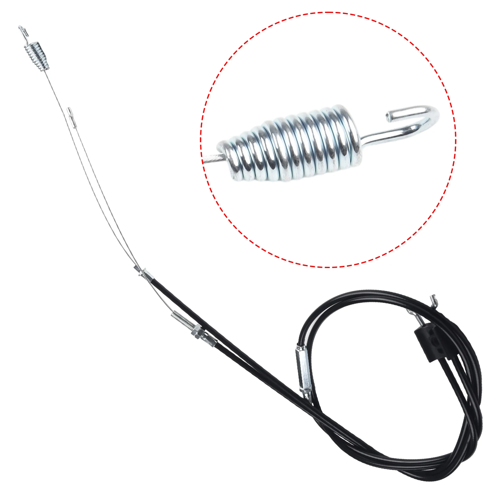 Lawn Mower Throttle Cable Clutch Cable Accelerator Cable Tube Lawn Mower Accessories Replacement Parts
Lawn Mower Throttle Cable Clutch Cable Accelerator Cable Tube Lawn Mower Accessories Replacement Parts