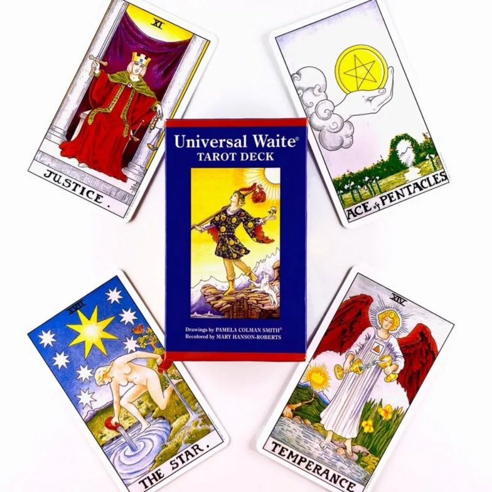 

Universal Waite Tarot Deck Leisure Party Table Game Fortune-telling Prophecy Oracle Cards