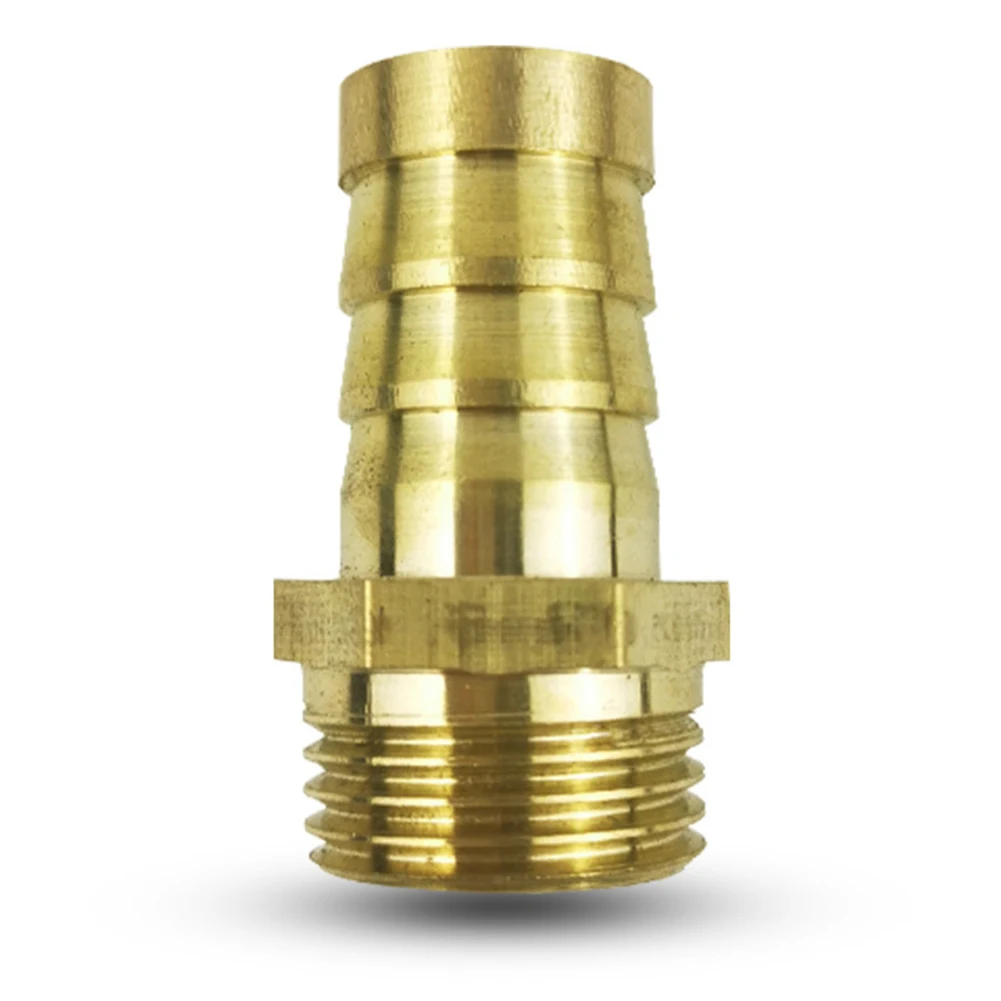 4PCS Brass Hose Fitting Adapter 3/4" NPT Male TO 3/4" Barb Corrosion Resistant Hose Fitting Connector Fuel Pipe Parts
4PCS Brass Hose Fitting Adapter 3/4" NPT Male TO 3/4" Barb Corrosion Resistant Hose Fitting Connector Fuel Pipe Parts